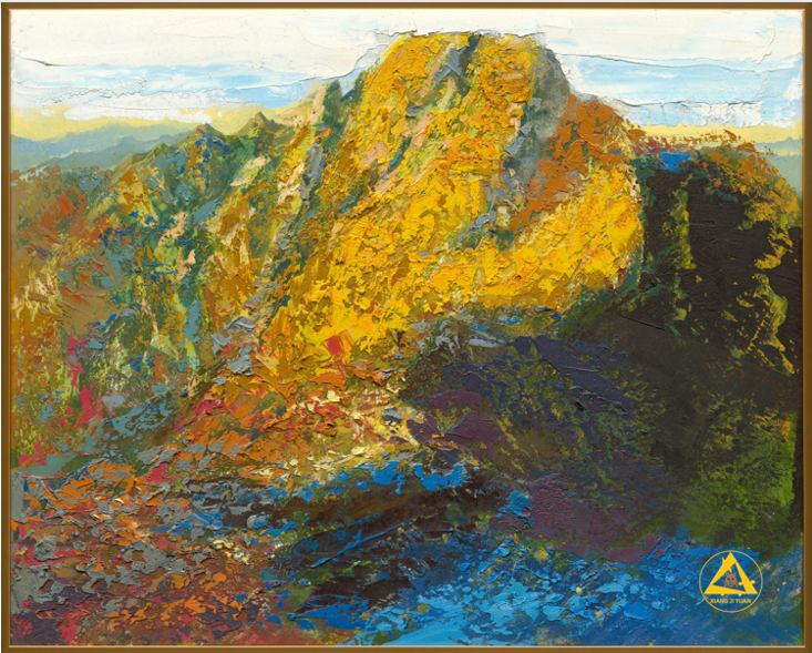 日照金山
